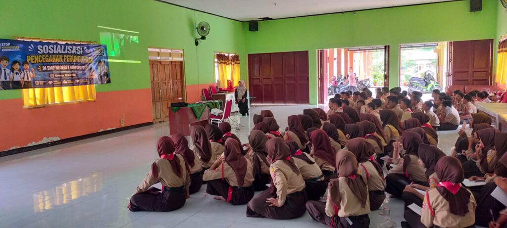 Sosialisasi Pencegahan Perundungan di Lingkungan Sekolah