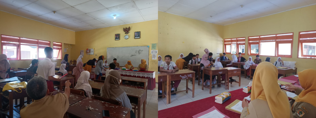 SMP Negeri 1 Giriwoyo Sukses Melaksanakan SPMB Tahun Ajaran 2026/2027