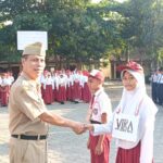 Kepala SMP Negeri 1 Giriwoyo Resmi Membuka Masa Pengenalan Lingkungan Sekolah (MPLS) Tahun Ajaran 2026/2027